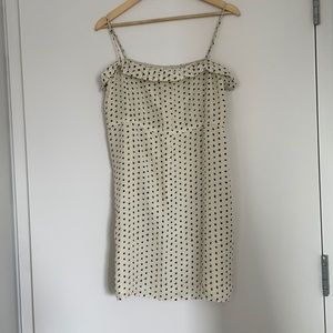 J.Crew silk dress